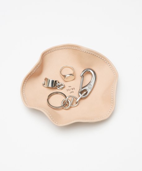 MEN/WOMEN 20/80 トゥエンティーエイティー TOCHIGI LEATHER CIRCLE PLATE SMALL