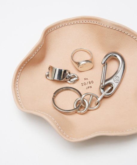 MEN/WOMEN 20/80 トゥエンティーエイティー TOCHIGI LEATHER CIRCLE PLATE SMALL