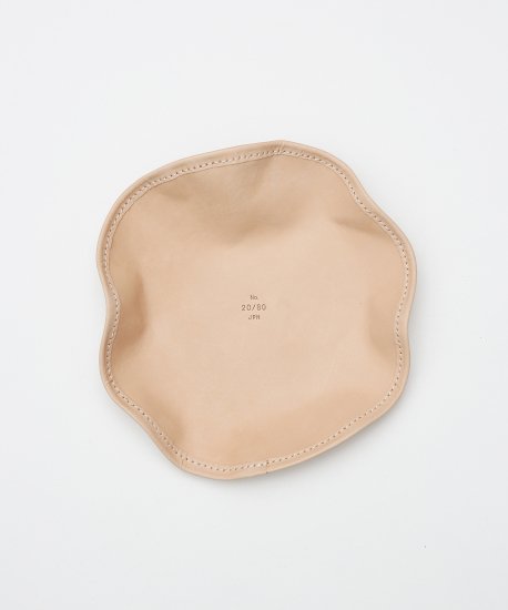 MEN/WOMEN 20/80 トゥエンティーエイティー TOCHIGI LEATHER CIRCLE PLATE MEDIUM