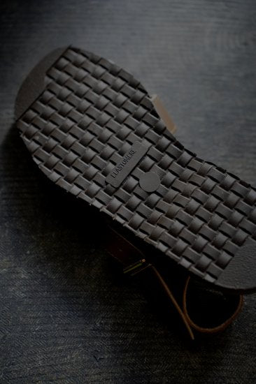 WOMEN DEAD STOCK 70'S FRENCH ARMY デザートサンダル