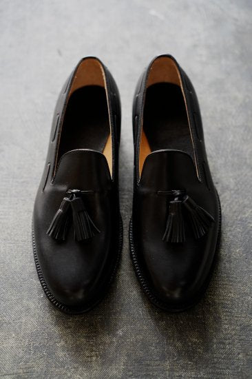 MEN forme/フォルメ Tassel loafer plain toe goodyear