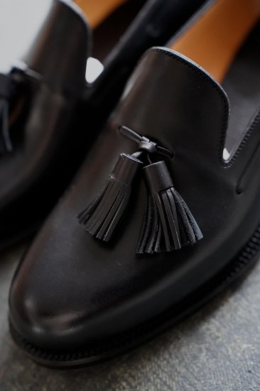MEN forme/フォルメ Tassel loafer plain toe goodyear