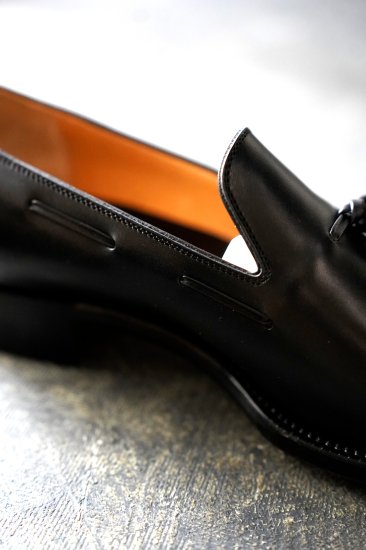 MEN forme/フォルメ Tassel loafer plain toe goodyear