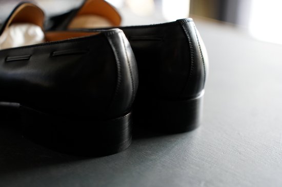 MEN forme/フォルメ Tassel loafer plain toe goodyear