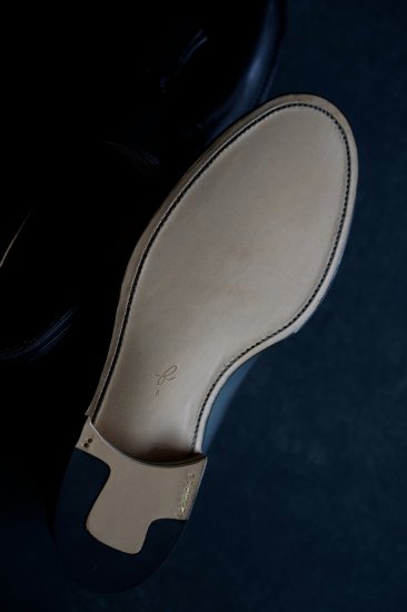 MEN forme/フォルメ Tassel loafer plain toe goodyear