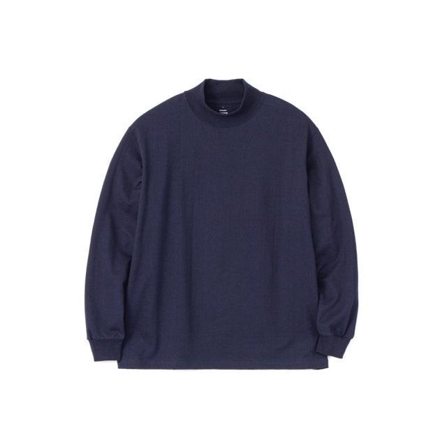 MEN Graphpaper L/S Mock Neck Tee