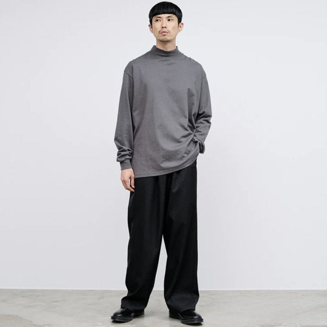 MEN Graphpaper L/S Mock Neck Tee