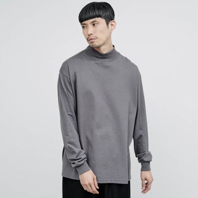 MEN Graphpaper L/S Mock Neck Tee