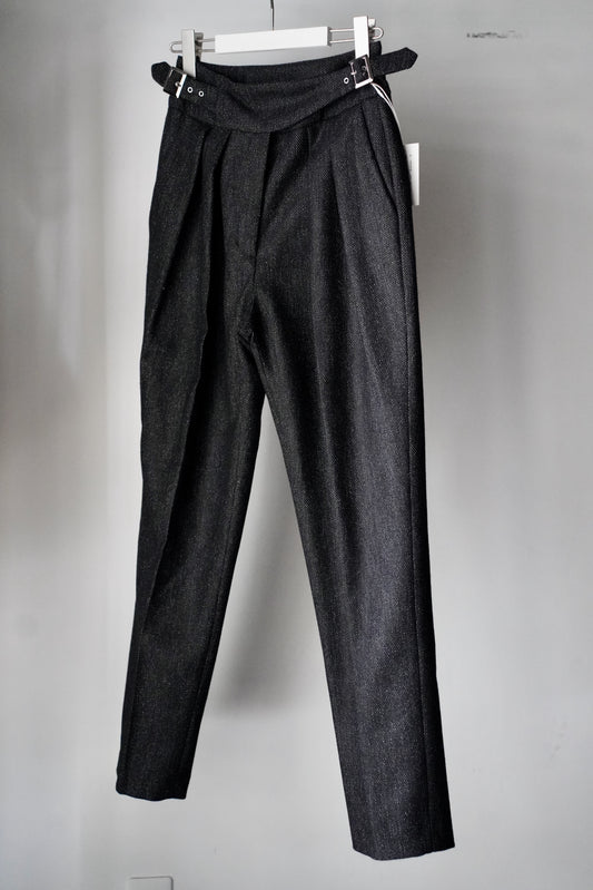 WOMEN DOMENICO+SAVIO / ドメニコアンドサビオ tweed gurka pants