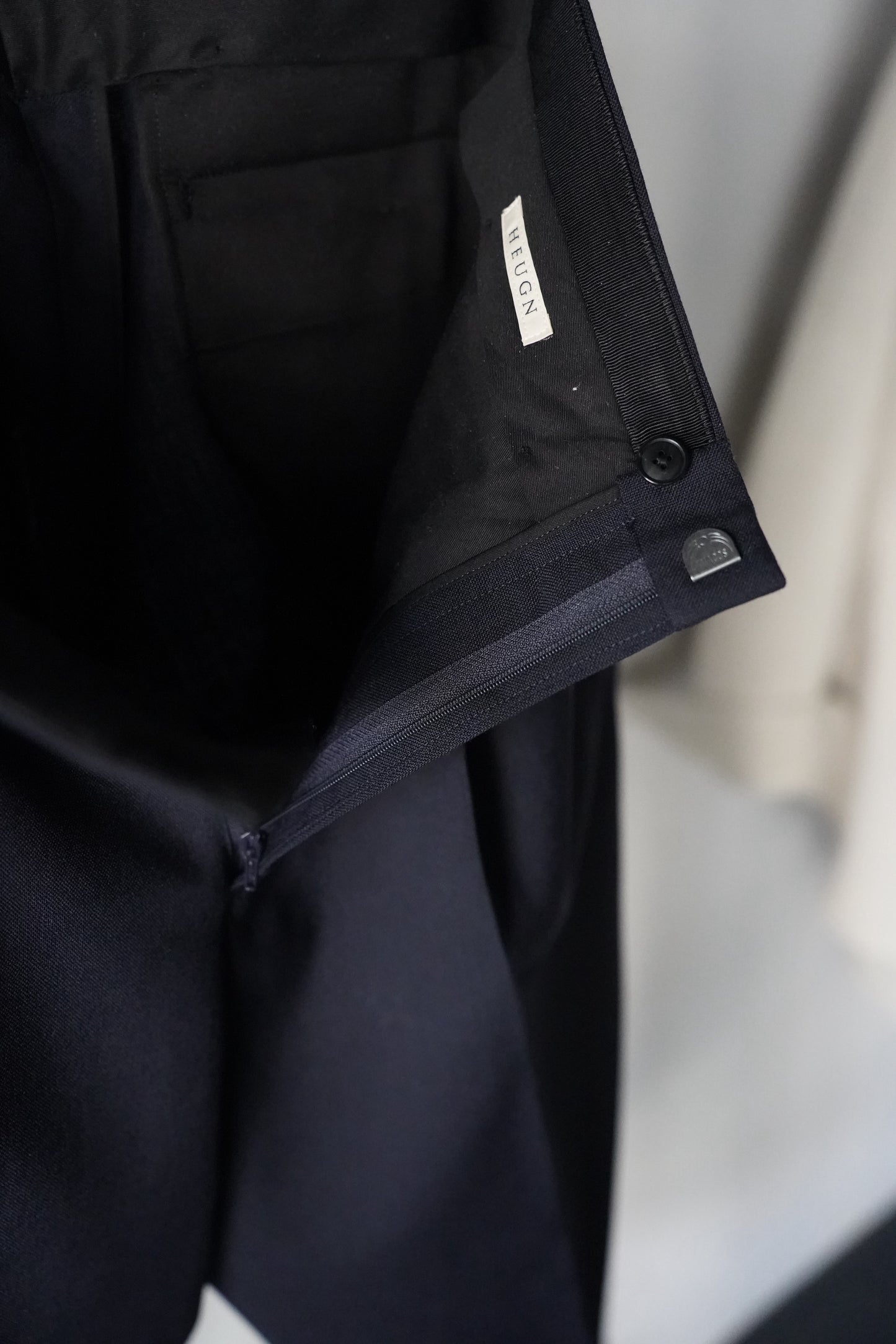 MEN HEUGN / ユーゲン George navy