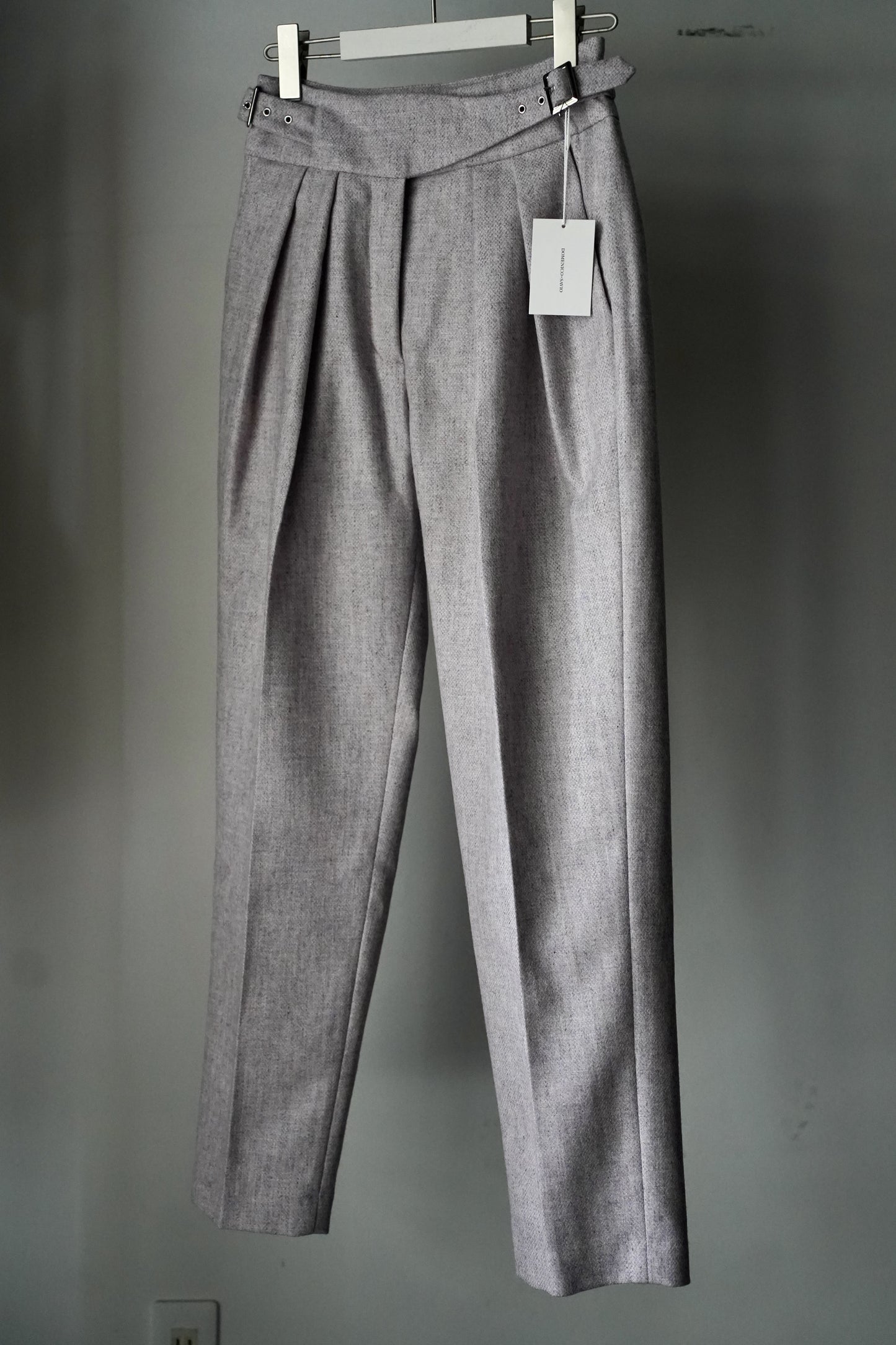 WOMEN DOMENICO+SAVIO / ドメニコアンドサビオ tweed gurka pants