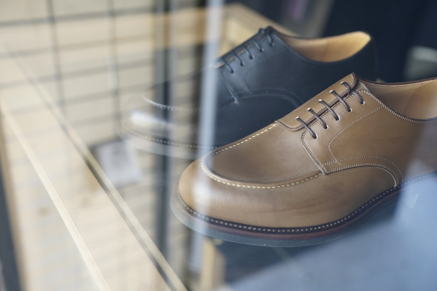 MEN forme/フォルメ Hand Mocca Blucher