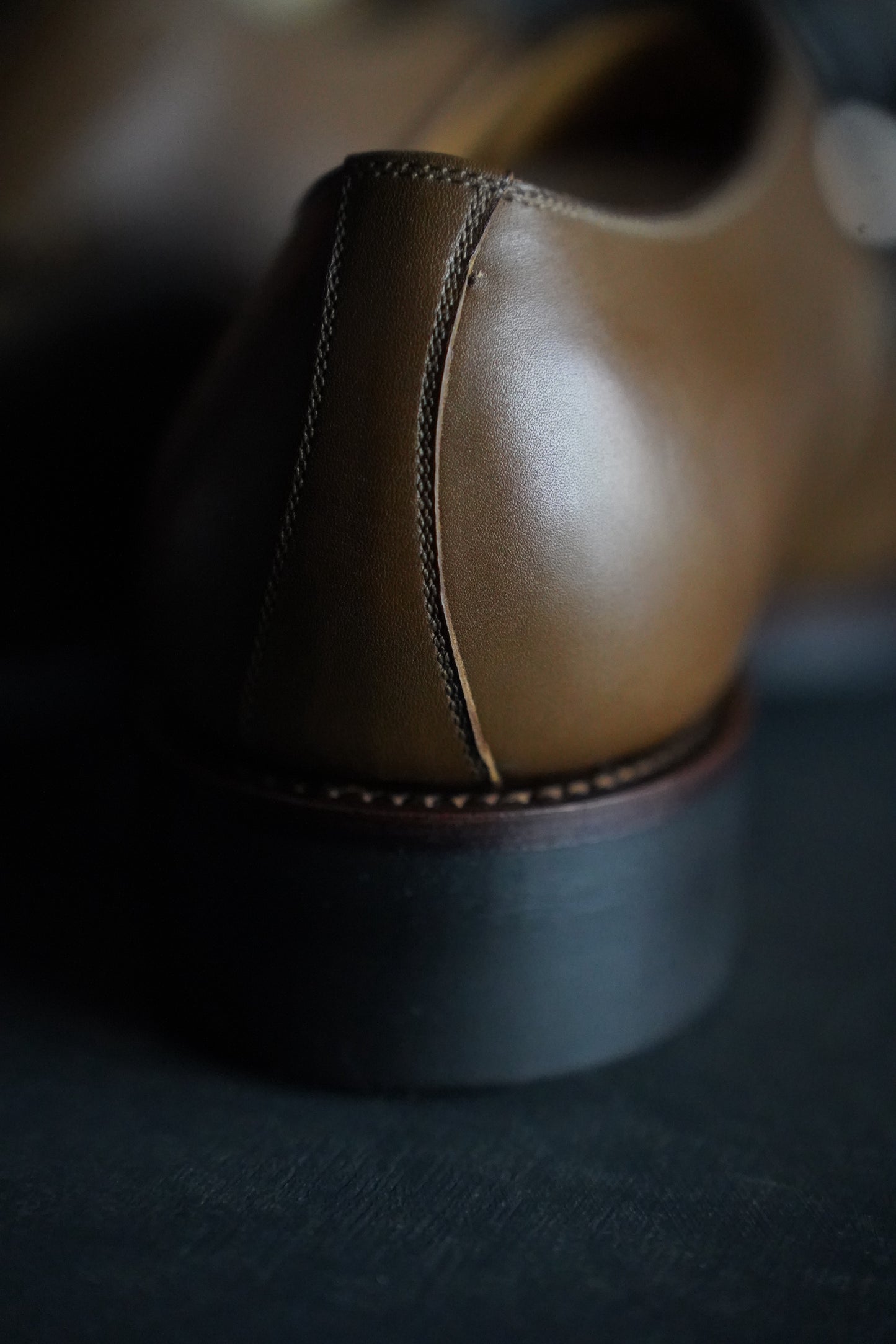 MEN forme/フォルメ Hand Mocca Blucher