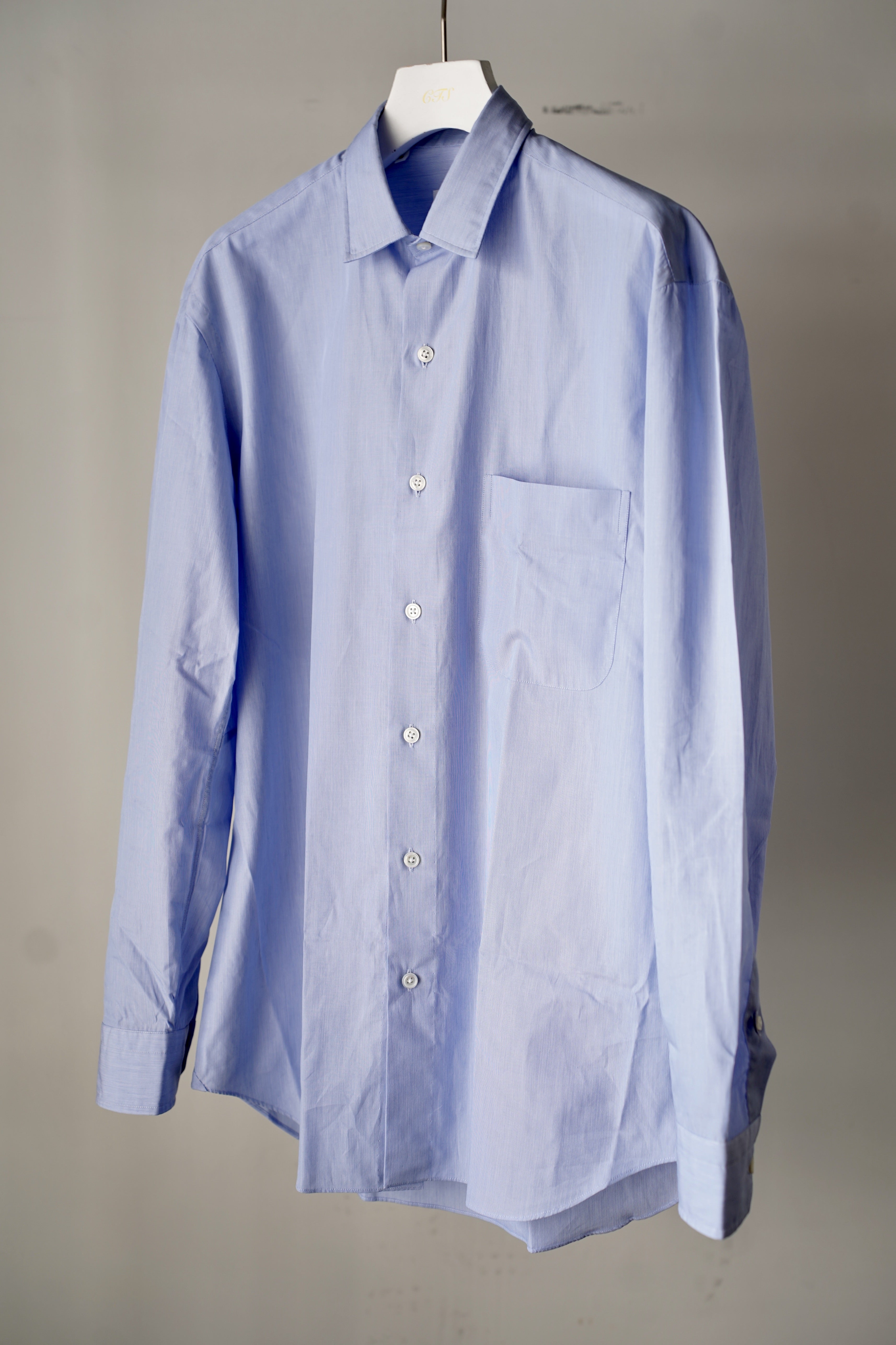 MEN Salvatore Piccolo / サルバトーレピッコロ Shirt blue