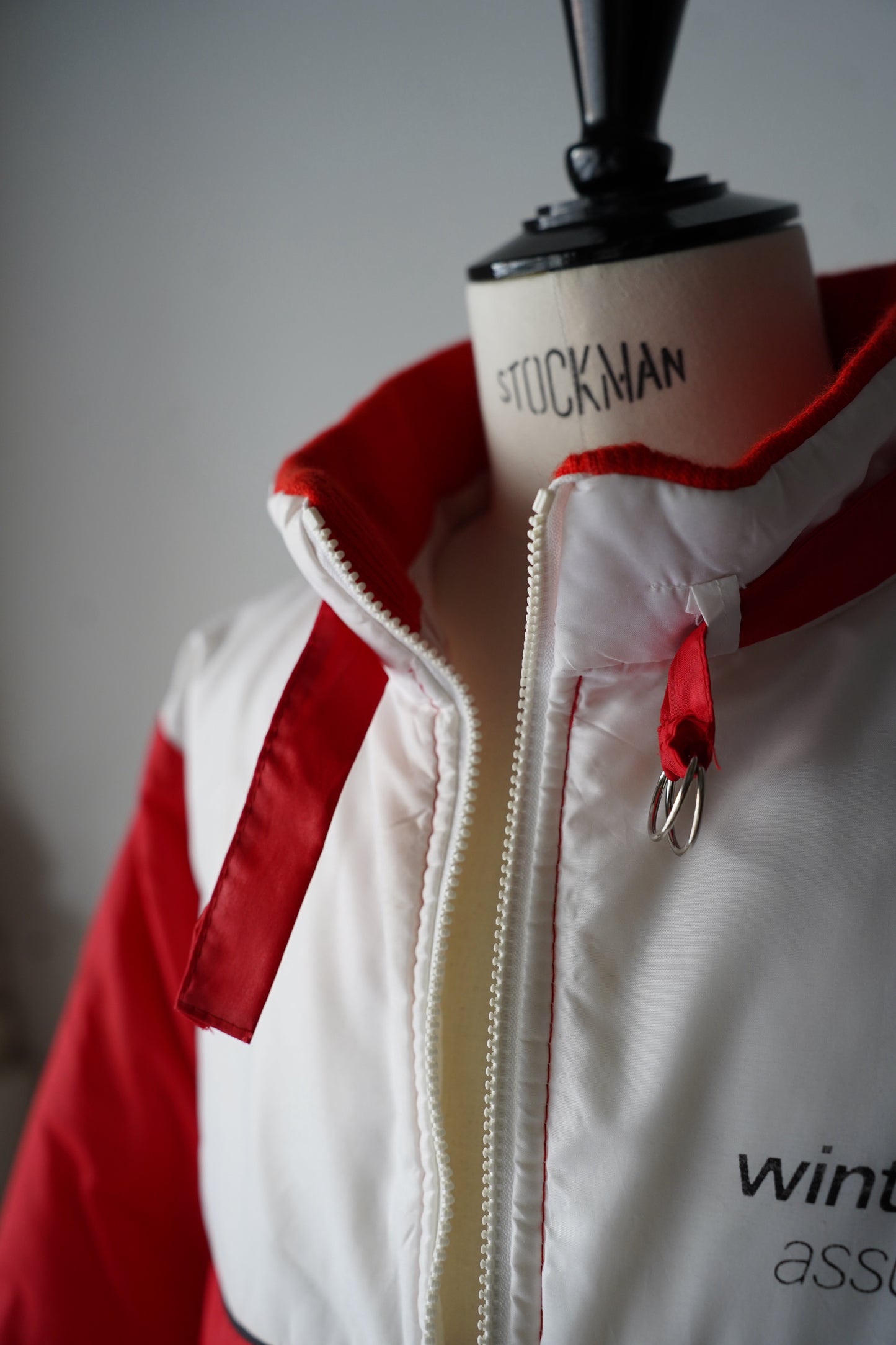 MEN LILY1ST VINTAGE 1990's French Ski Blouson