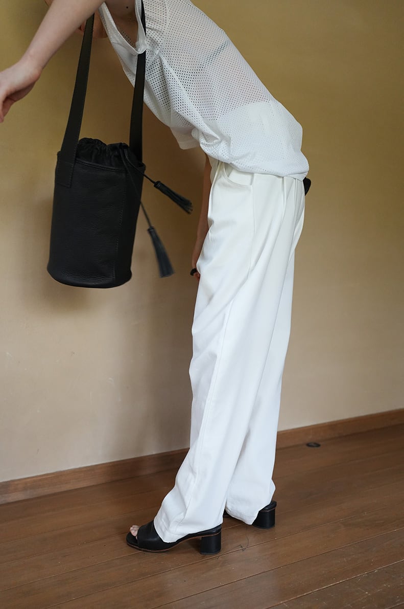 その他ブランド / LITTLE/BUCKET TWO BLACK/レザー/BLK/無地 WOMEN LITTLE BUCKET TWO BLACK LONG – _COMES THE SUN