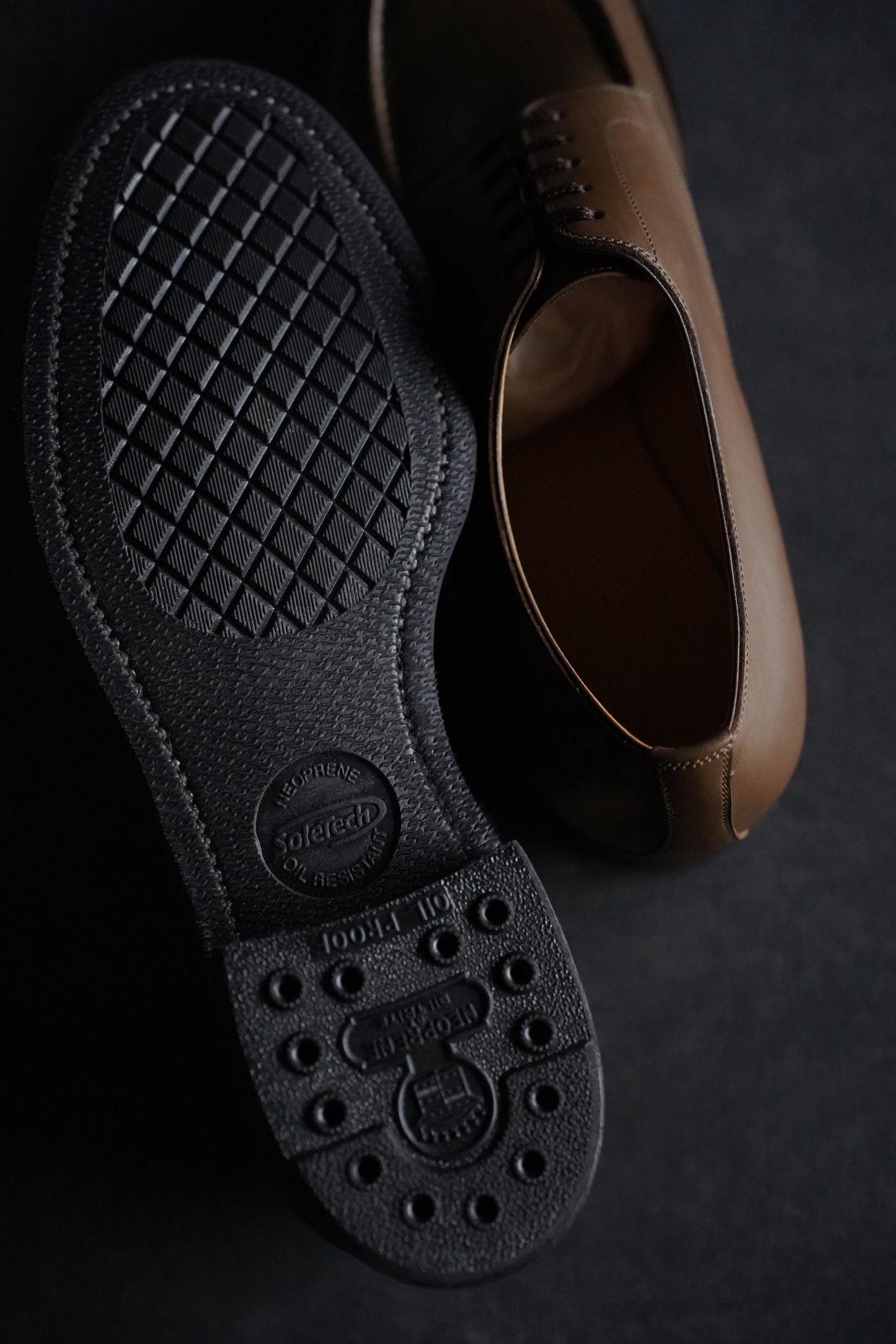 MEN forme/フォルメ Hand Mocca Blucher