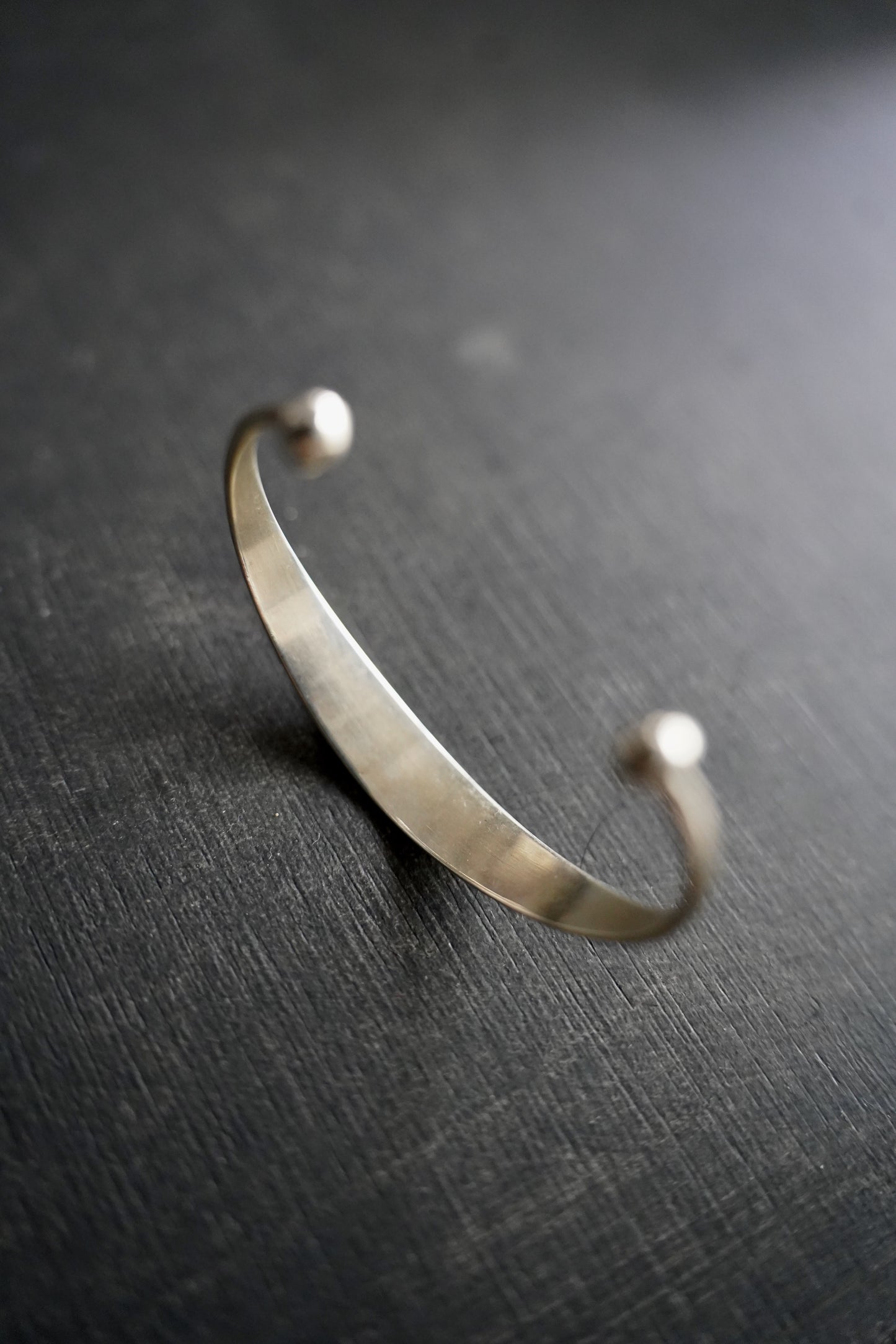 MEN TUALEG SIVER Bangle 01