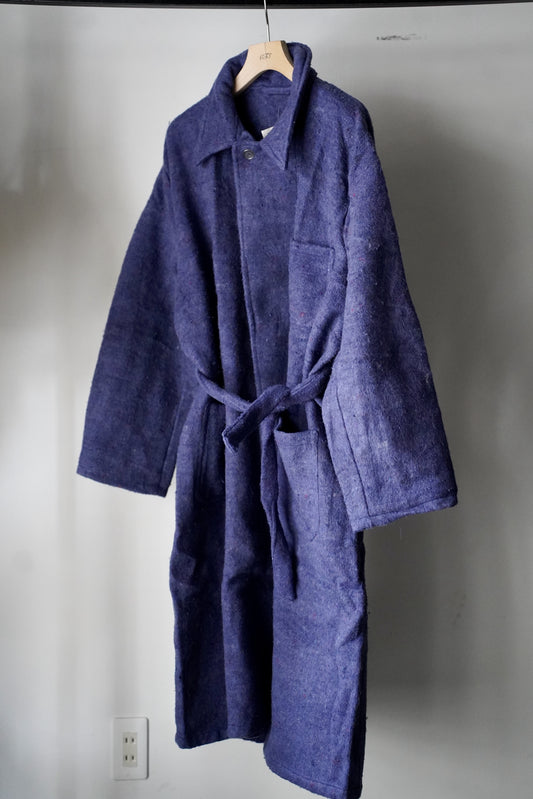 DEADSTOCK/デッドストック 東ヨーロッパ ウールガウンコート