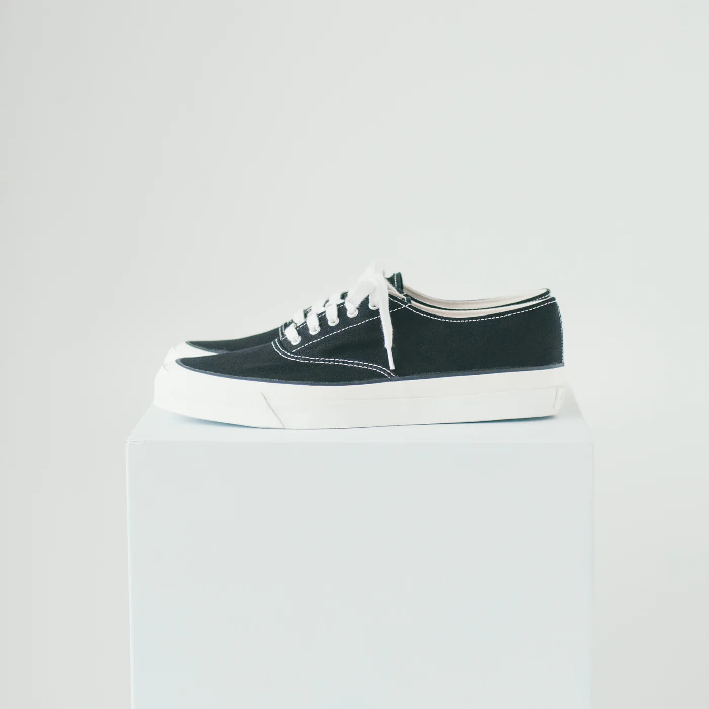 WOMEN ASAHI アサヒ DECK BLACK