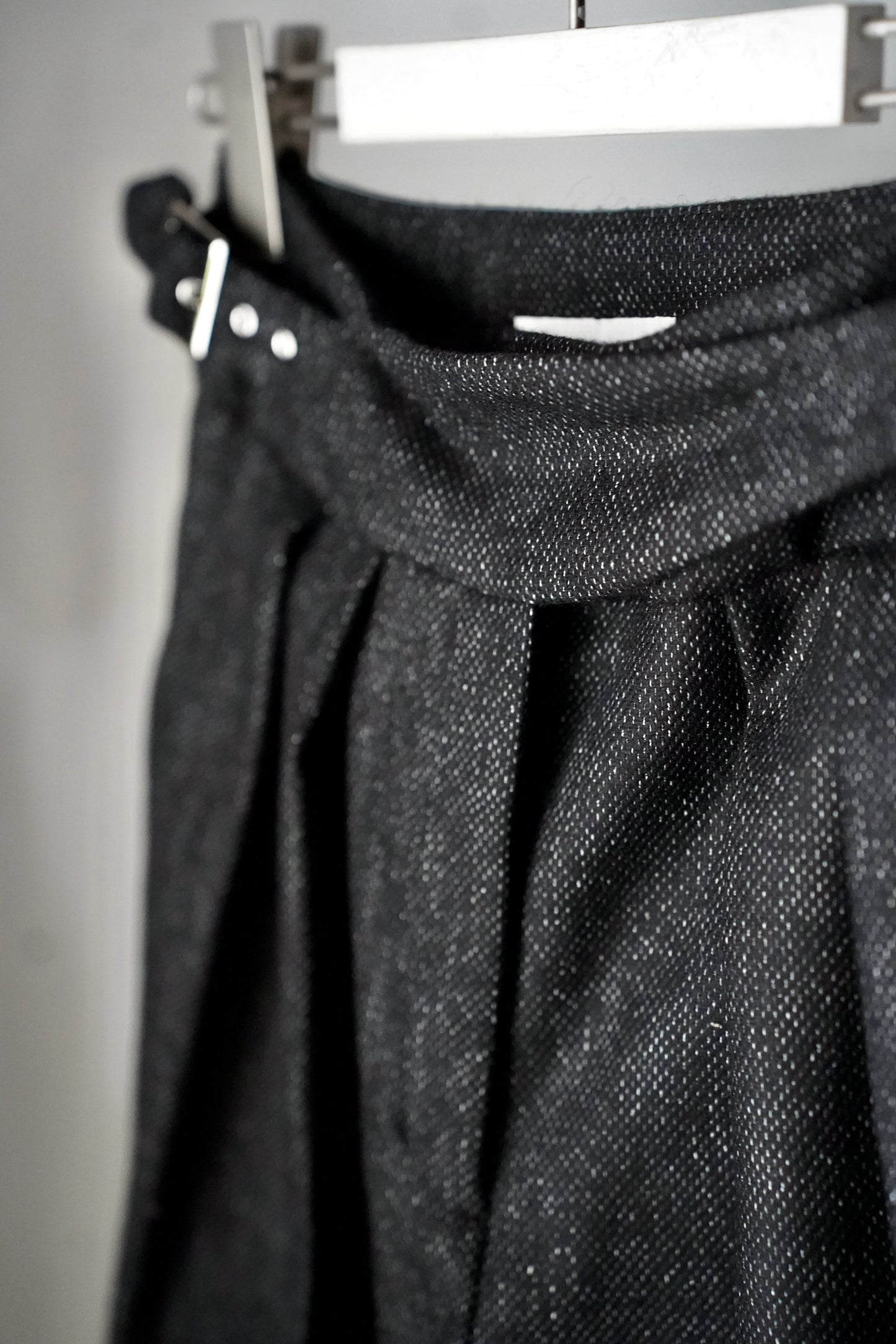 WOMEN DOMENICO+SAVIO / ドメニコアンドサビオ tweed gurka pants