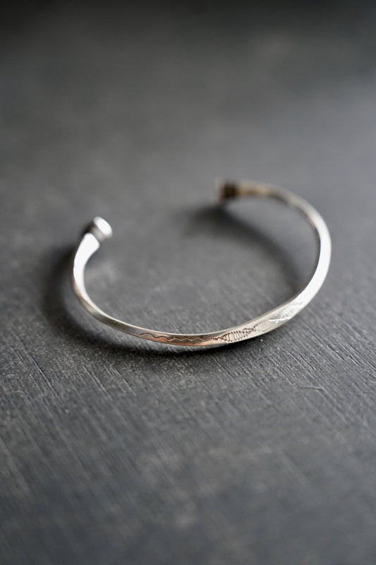 MEN TUALEG SIVER Bangle 02