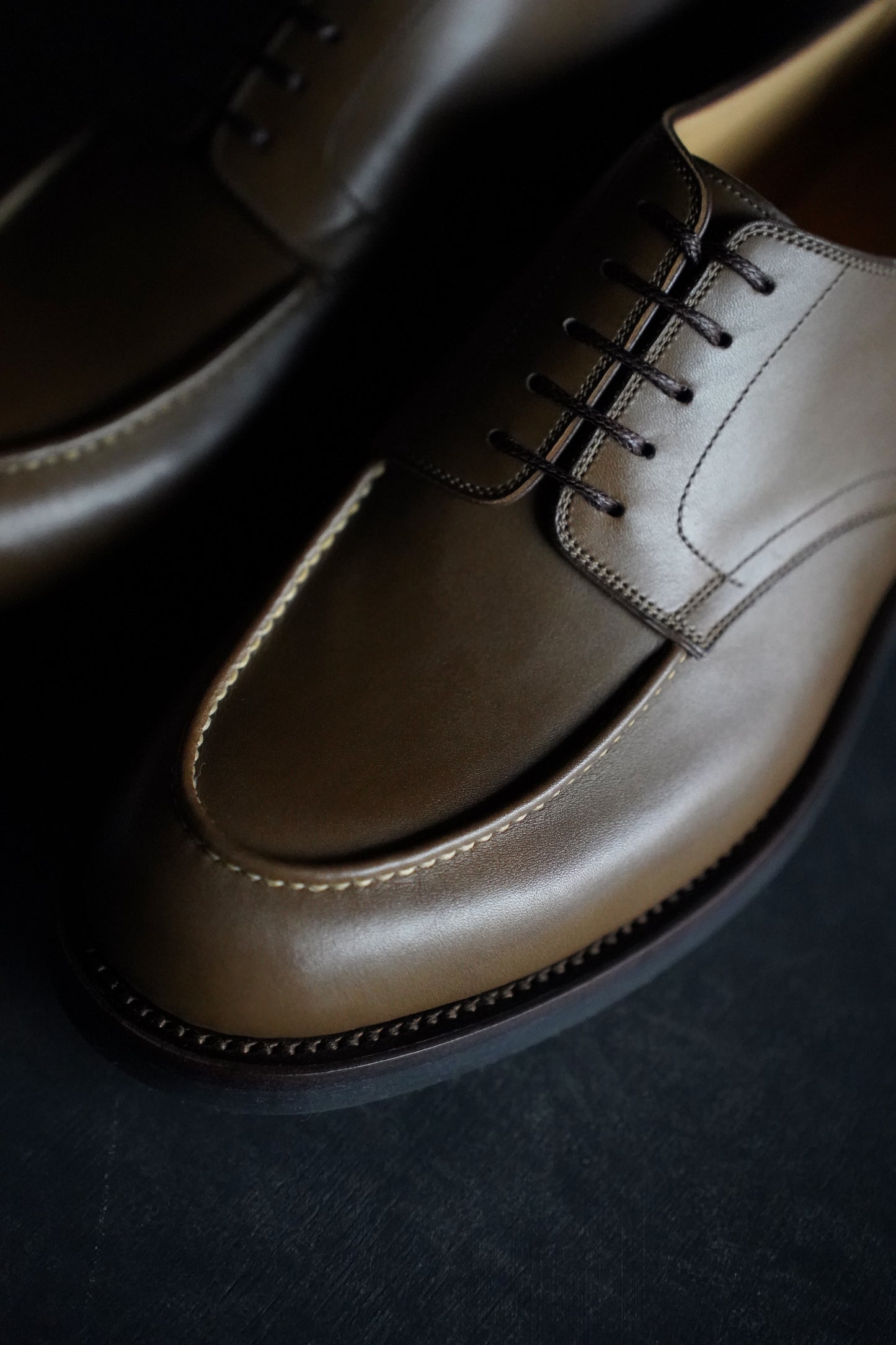 MEN forme/フォルメ Hand Mocca Blucher