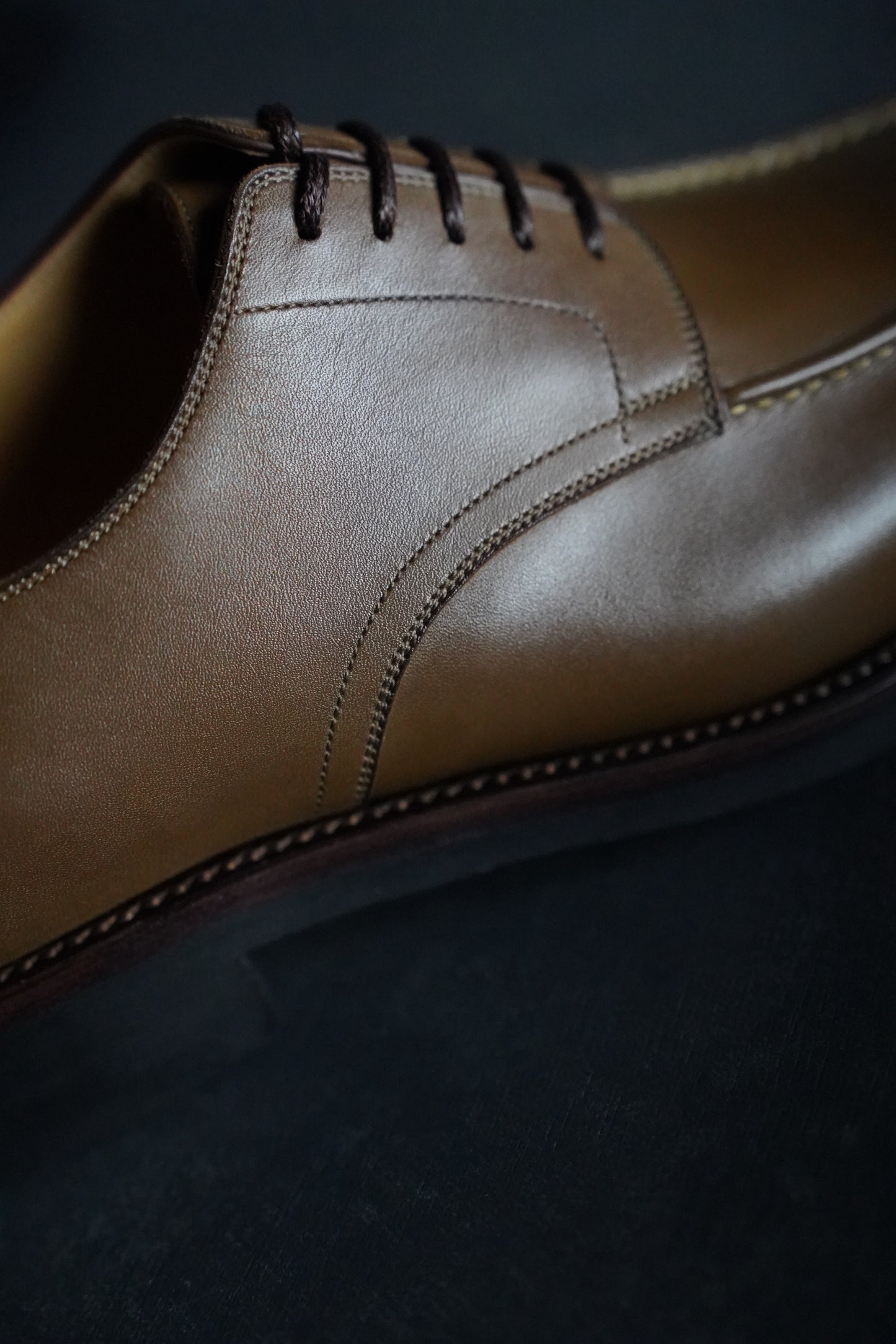 MEN forme/フォルメ Hand Mocca Blucher