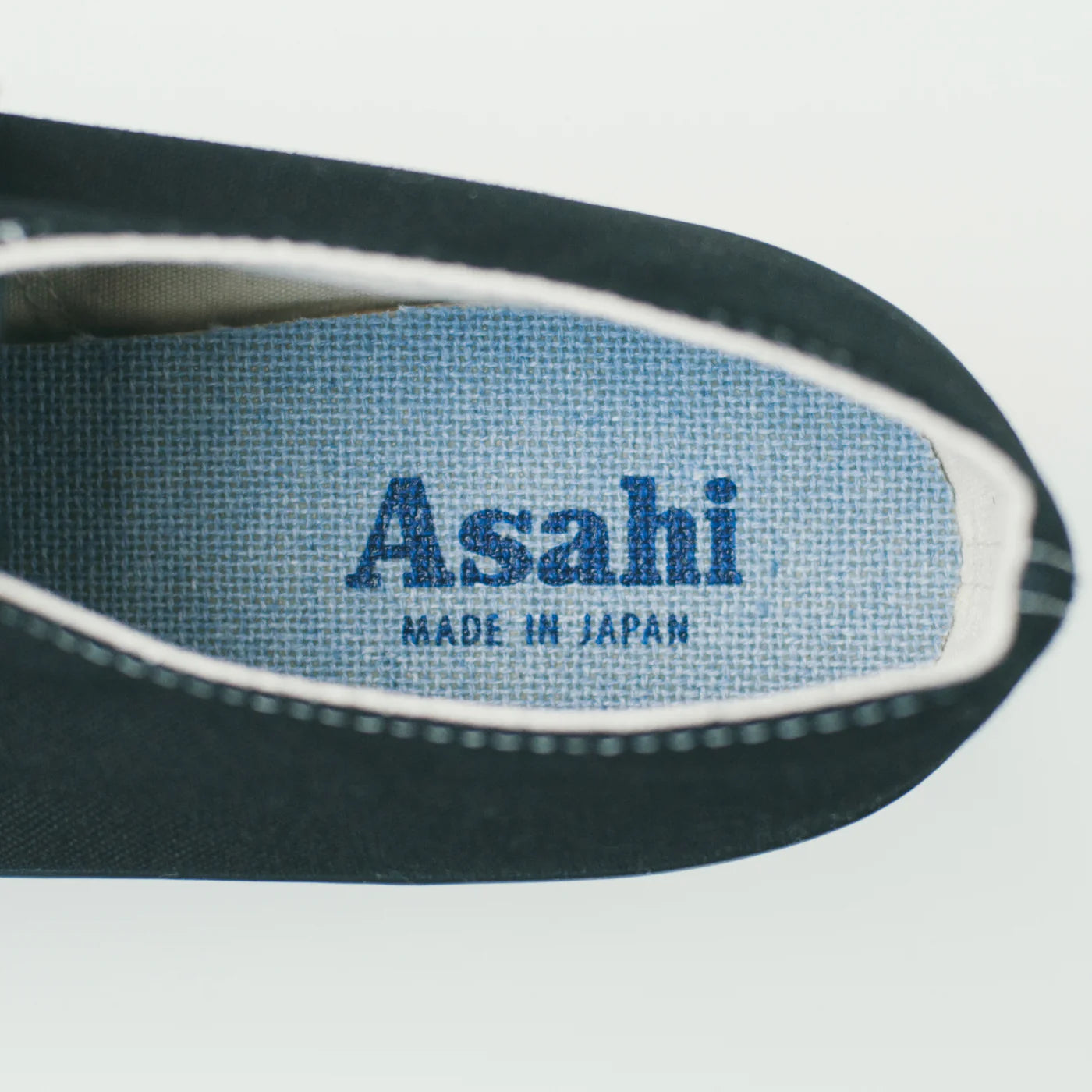 WOMEN ASAHI アサヒ DECK BLACK