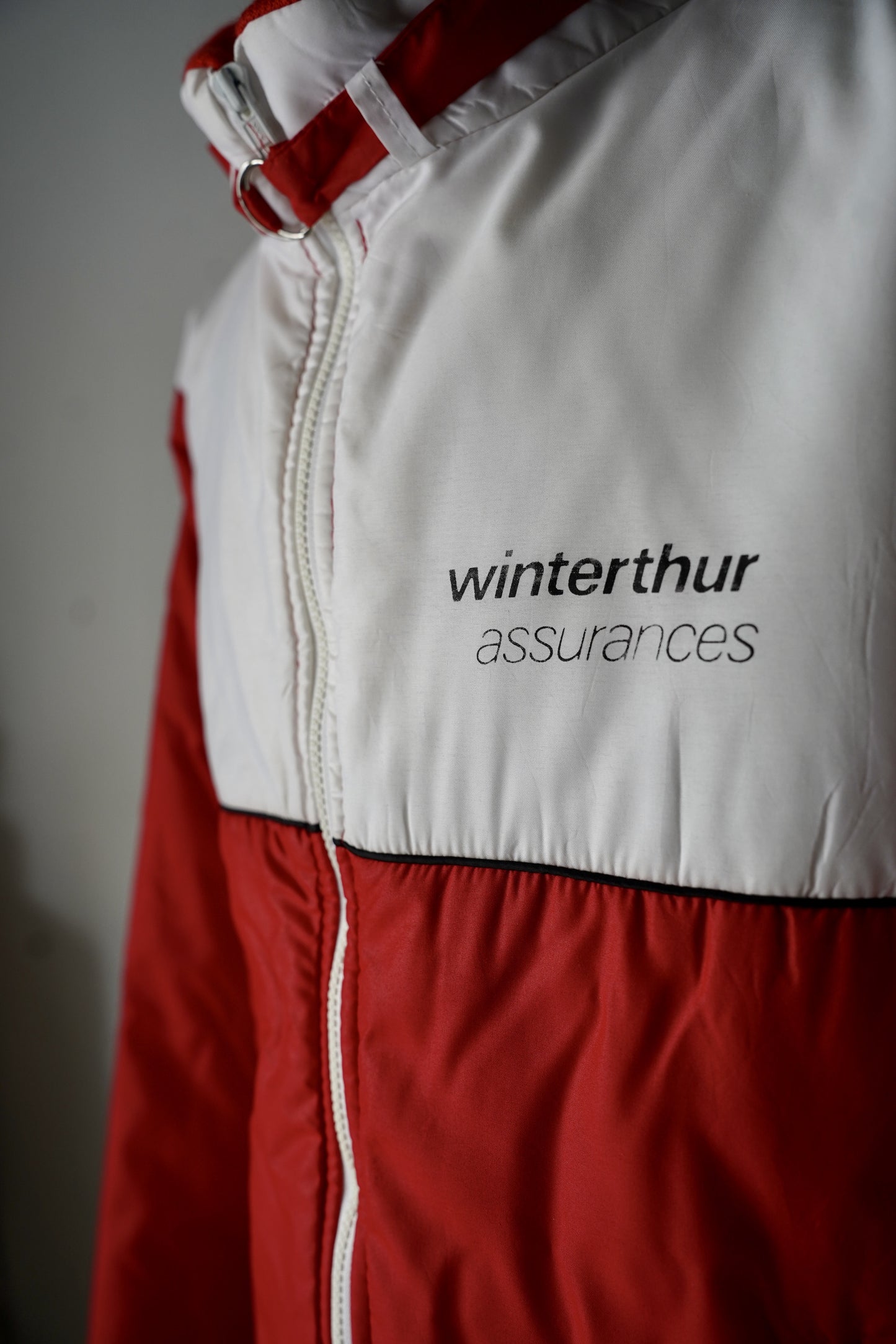 MEN LILY1ST VINTAGE 1990's French Ski Blouson