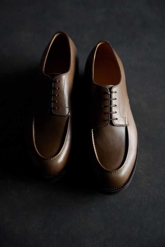 MEN forme/フォルメ Hand Mocca Blucher