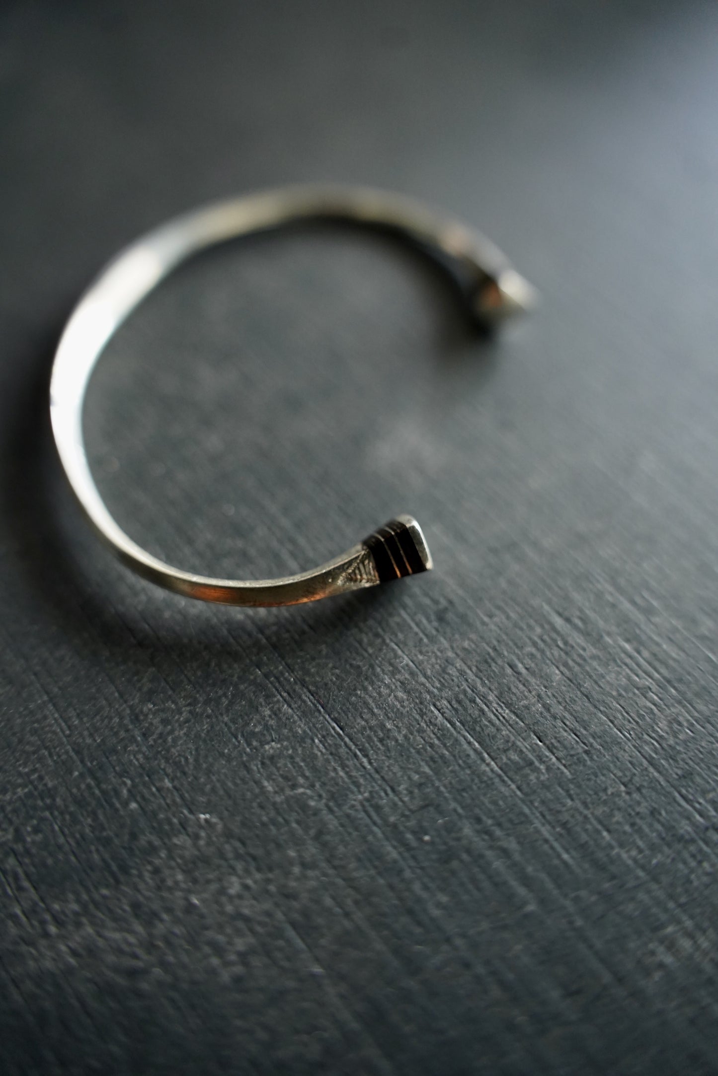 MEN TUALEG SIVER Bangle 02