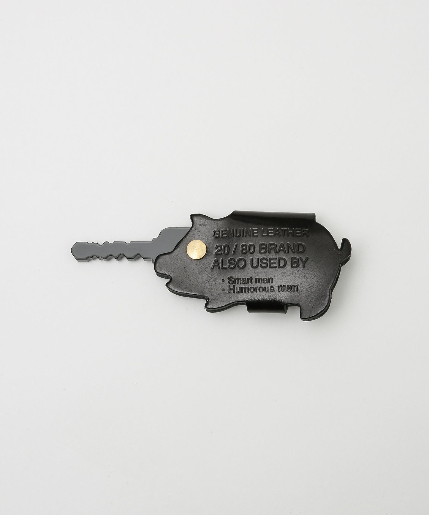 MEN/WOMEN 20/80 トゥエンティーエイティー TOCHIGI LEATHER PIG KEY CASE