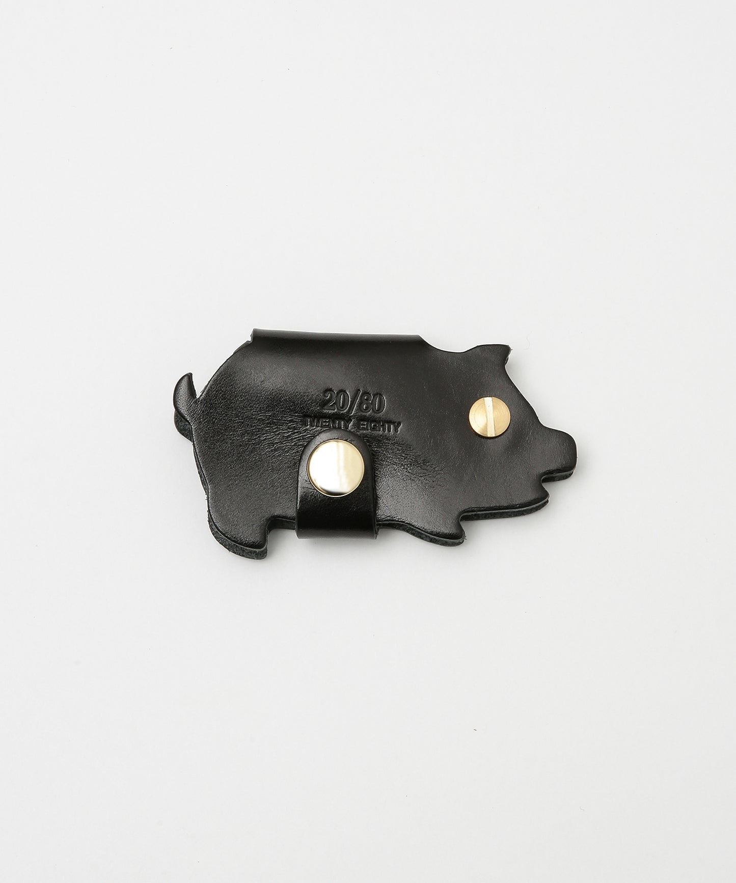 MEN/WOMEN 20/80 トゥエンティーエイティー TOCHIGI LEATHER PIG KEY CASE