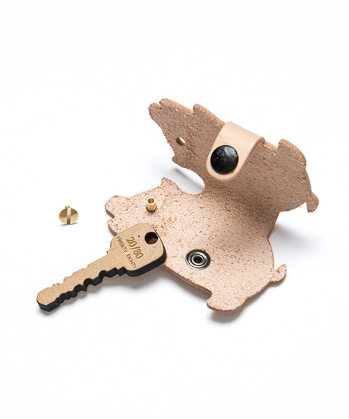 MEN/WOMEN 20/80 トゥエンティーエイティー TOCHIGI LEATHER PIG KEY CASE