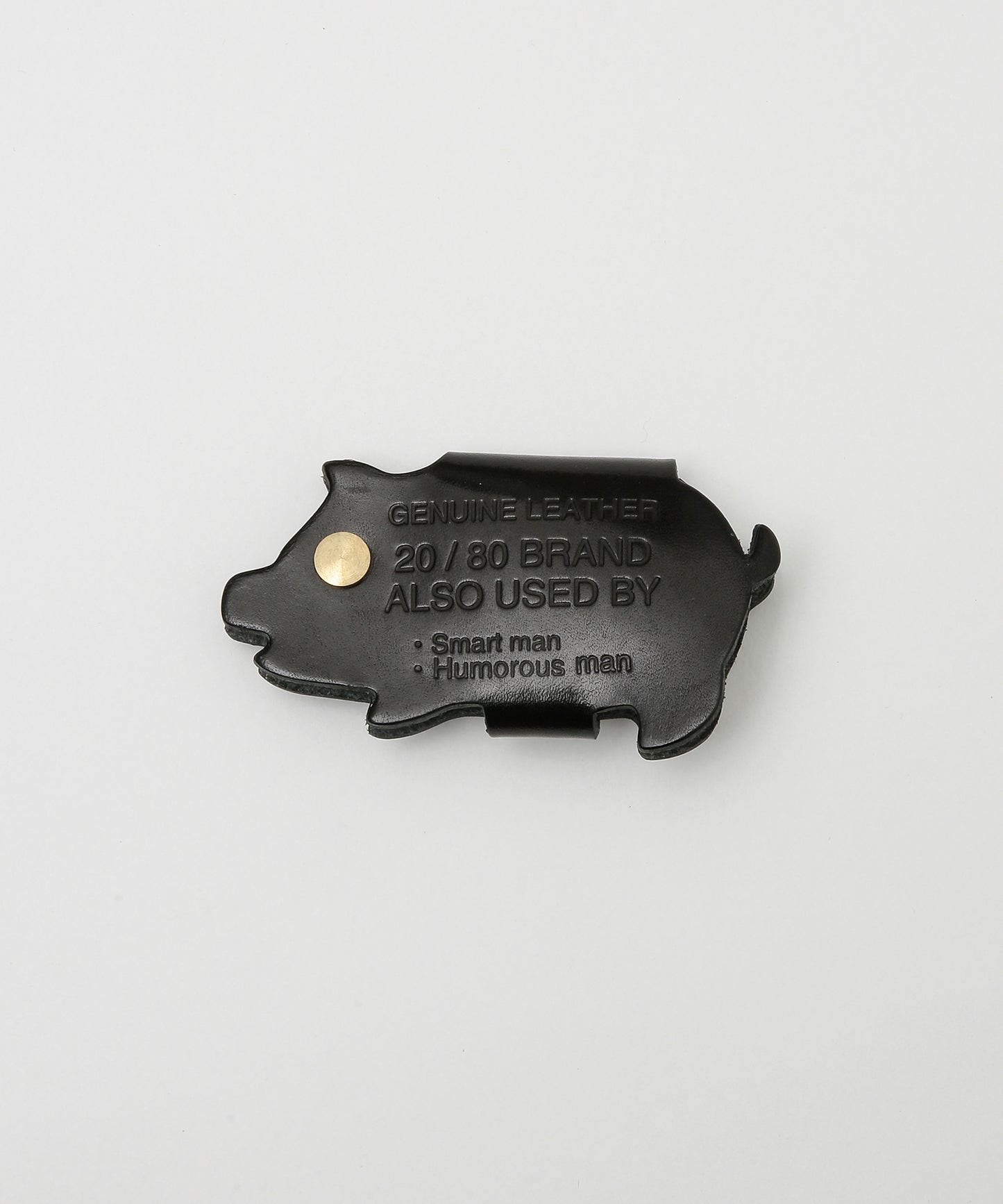 MEN/WOMEN 20/80 トゥエンティーエイティー TOCHIGI LEATHER PIG KEY CASE