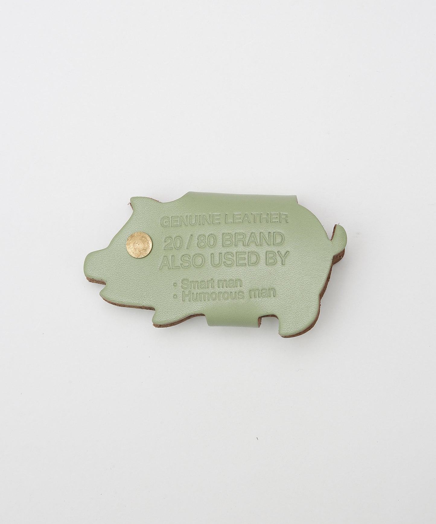MEN/WOMEN 20/80 トゥエンティーエイティー TOCHIGI LEATHER PIG KEY CASE