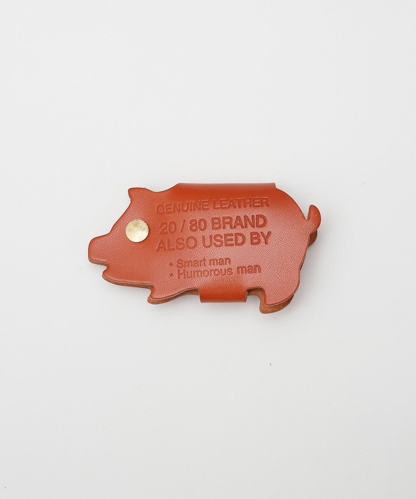 MEN/WOMEN 20/80 トゥエンティーエイティー TOCHIGI LEATHER PIG KEY CASE