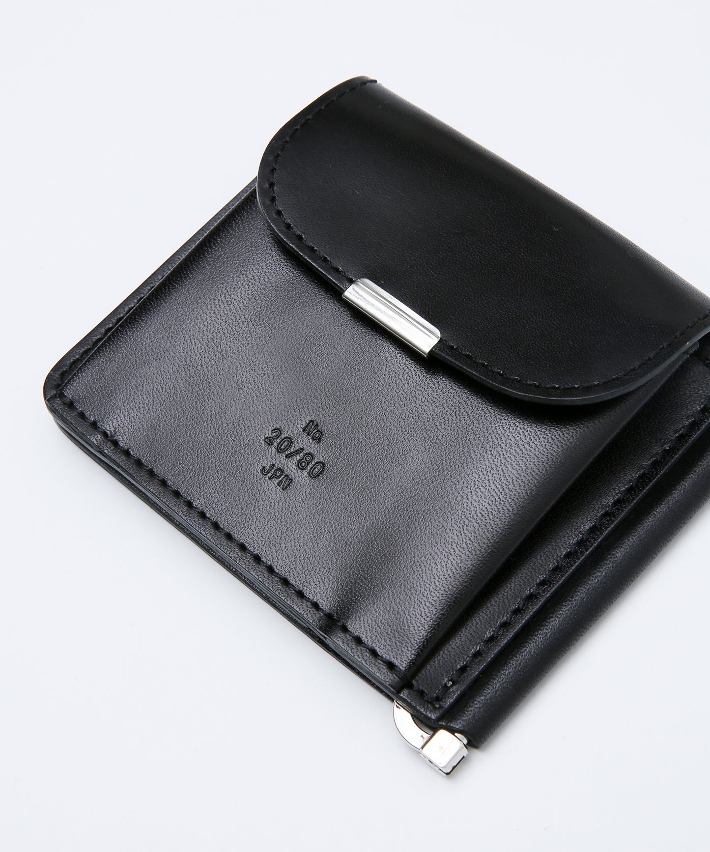 MEN/WOMEN 20/80 トゥエンティーエイティー KIP LEATHER CLIP WALLET