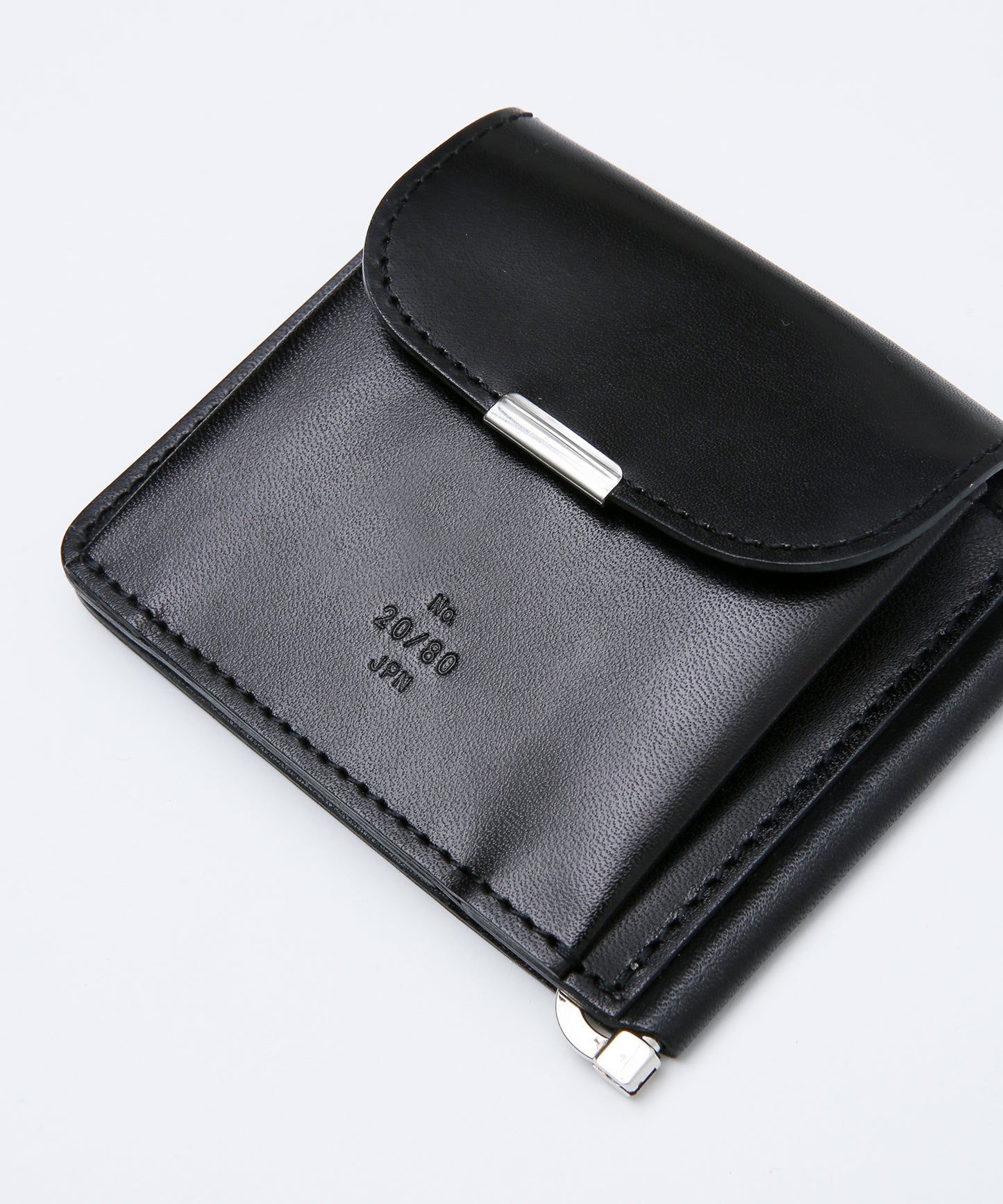 MEN/WOMEN　 20/80 トゥエンティーエイティー　 KIP LEATHER CLIP WALLET