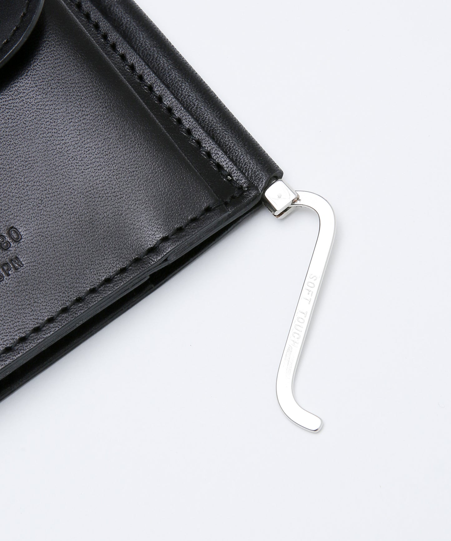 MEN/WOMEN　 20/80 トゥエンティーエイティー　 KIP LEATHER CLIP WALLET