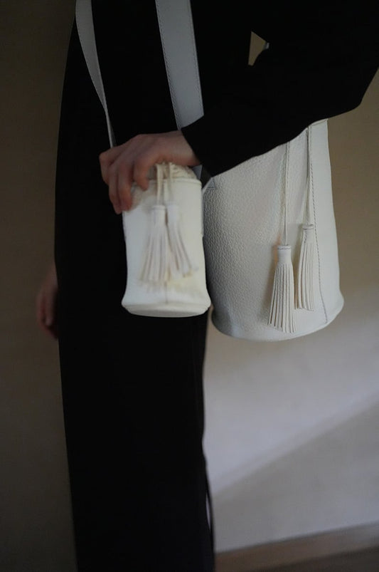 WOMEN LITTLE CAMERA White