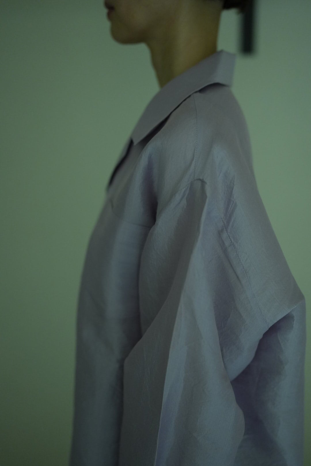 WOMEN　TOO　PYJAMA bamboo purple