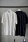 MEN　Y/ ワイ　ORGANIC COTTON JERSEY MOCK NECK S/S T