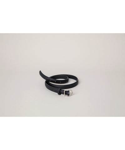 MEN/WOMEN　ERA.　EO SHRINK AUTHENTIC NARROW BELT