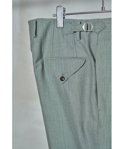 MEN　MAATEE & SONS　SHIRAHAMA / herringborn