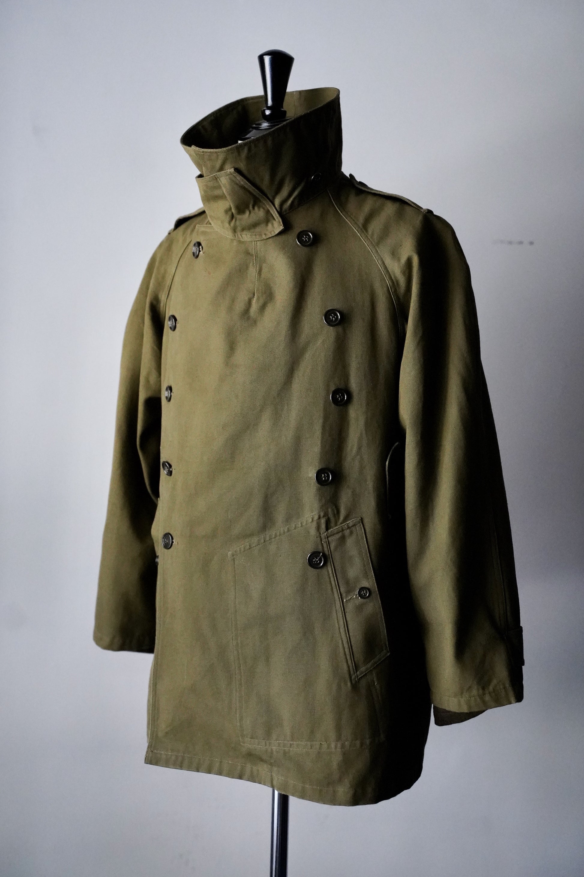 MEN VINTAGE フランス軍 M38 MOTORCYCLE JACKET – _COMES THE SUN
