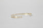 MEN/WOMEN　ERA.　S&C FLAT BANGLE