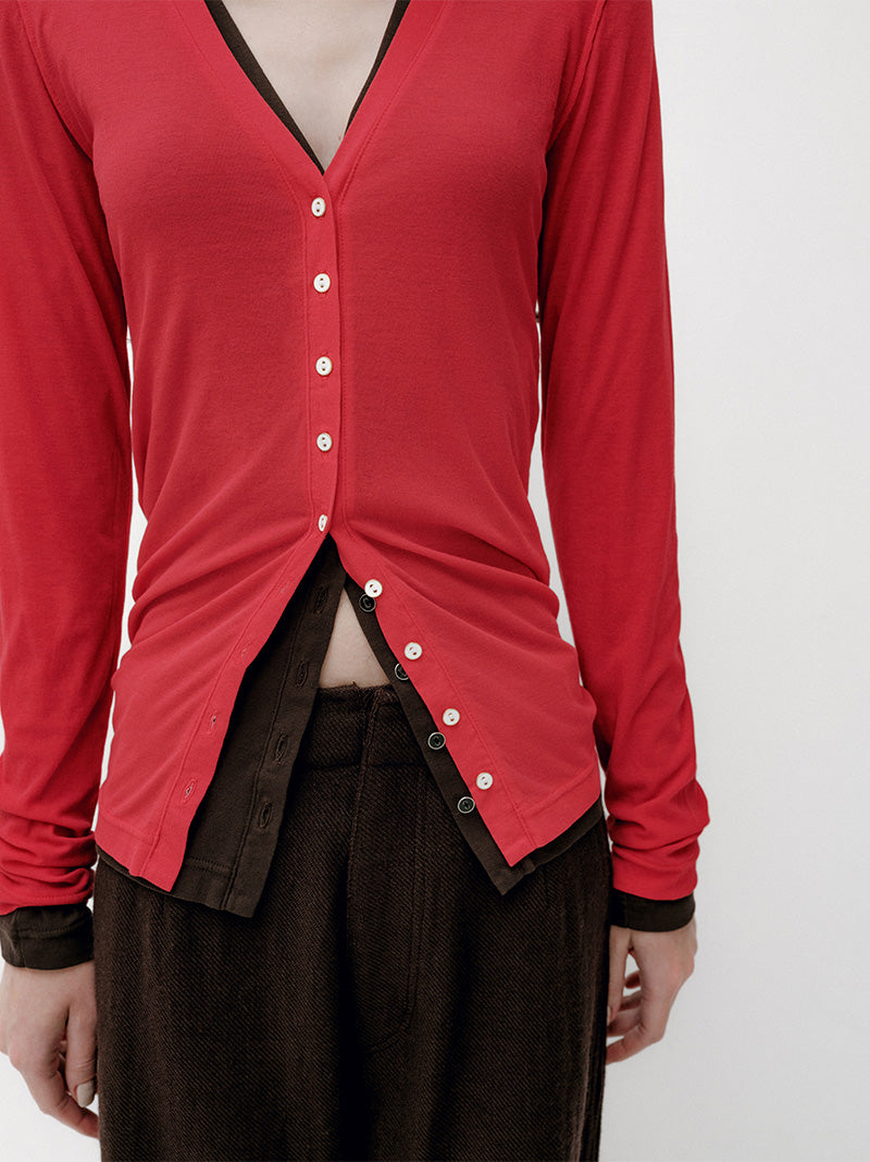 WOMEN　PHEETA / フィータ LONG CARDIGAN(Hedy)