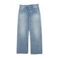 MEN　Graphpaper　Selvage Denim Five Pocket Wide Straight Pants / LIGHT FADE